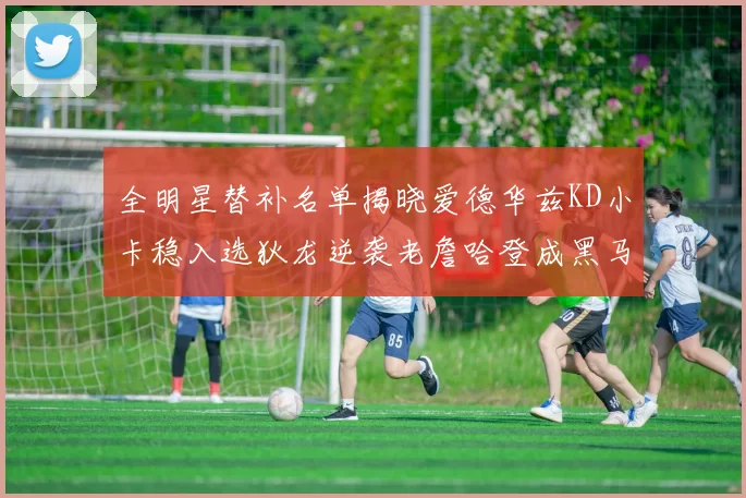 全明星替补名单揭晓爱德华兹KD小卡稳入选狄龙逆袭老詹哈登成黑马
