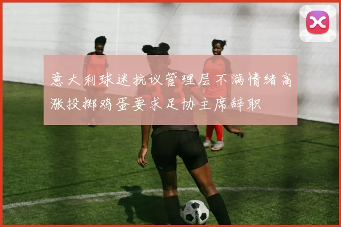 意大利球迷抗议管理层不满情绪高涨投掷鸡蛋要求足协主席辞职